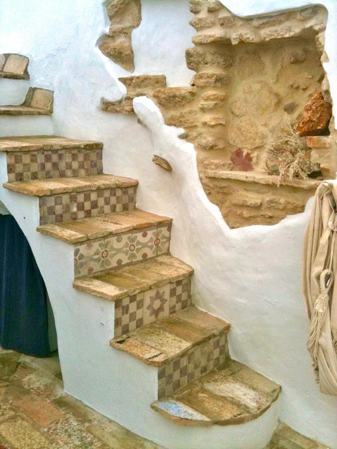 贝赫尔-德拉弗龙特拉Casa La Fuente C Casas Vejer Debra公寓 外观 照片